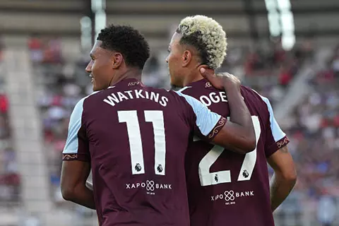 تشكيل أستون فيلا.. واتكينز وروجرز يهاجمان ليفربول في الدوري الإنجليزي